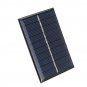 0.6W 5V Mini Solar Panel Small Solar Cell Solar Polysilicon Board