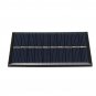 0.6W 5V Mini Solar Panel Small Solar Cell Solar Polysilicon Board