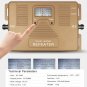 ATNJ LCD 2-in-1 Smart Full Dual Band 850/2100MHz 2G 3G 4G Mobile Signal Booster Signal Repeater Ampl