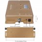 ATNJ LCD 2-in-1 Smart Full Dual Band 850/2100MHz 2G 3G 4G Mobile Signal Booster Signal Repeater Ampl