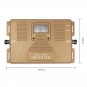 ATNJ LCD 2-in-1 Smart Full Dual Band 850/2100MHz 2G 3G 4G Mobile Signal Booster Signal Repeater Ampl