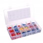 520pcs Spade Butt Ring Electrical Connector 22-10 Gauge Wire Connector Terminal Kit