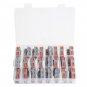48Pcs Electrical Wiring Household 2PIN Docking Connector Electrical Connectors Wire Terminal Block U