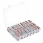 48Pcs Electrical Wiring Household 2PIN Docking Connector Electrical Connectors Wire Terminal Block U