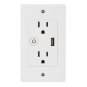 USB Smart Socket Wall Switch Voice Control Timer Switch Remote Control Wall Outlet Switch US Plug So