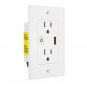 USB Smart Socket Wall Switch Voice Control Timer Switch Remote Control Wall Outlet Switch US Plug So