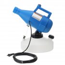 4.5L ULV Electric Fogger Cold Sprayer Mosquito Weed Killer Office Home Portable