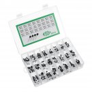 480Pcs 24 Types Silicon In-line NPN / PNP Transistor Assortment Kit Pack 2N2222