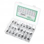 480Pcs 24 Types Silicon In-line NPN / PNP Transistor Assortment Kit Pack 2N2222