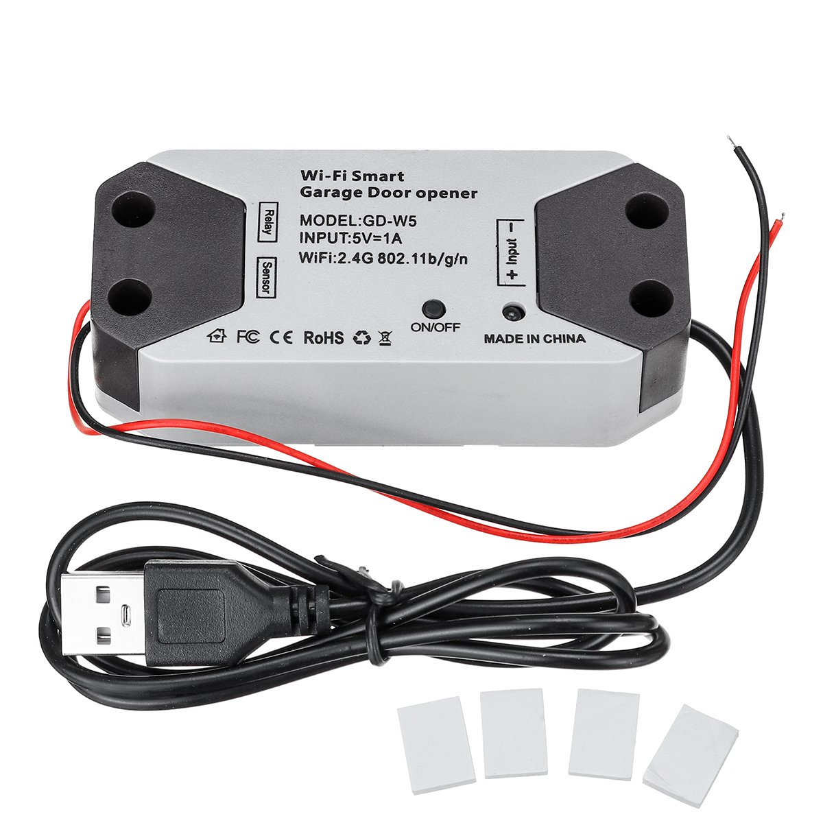 Smart APP Garage Door Opener Switch Garage Door Voice Remote Control for Alexa Google