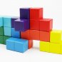 Child Wooden Building Blocks Toys Lightweight Cubes Set Kids Educational Toys Gift