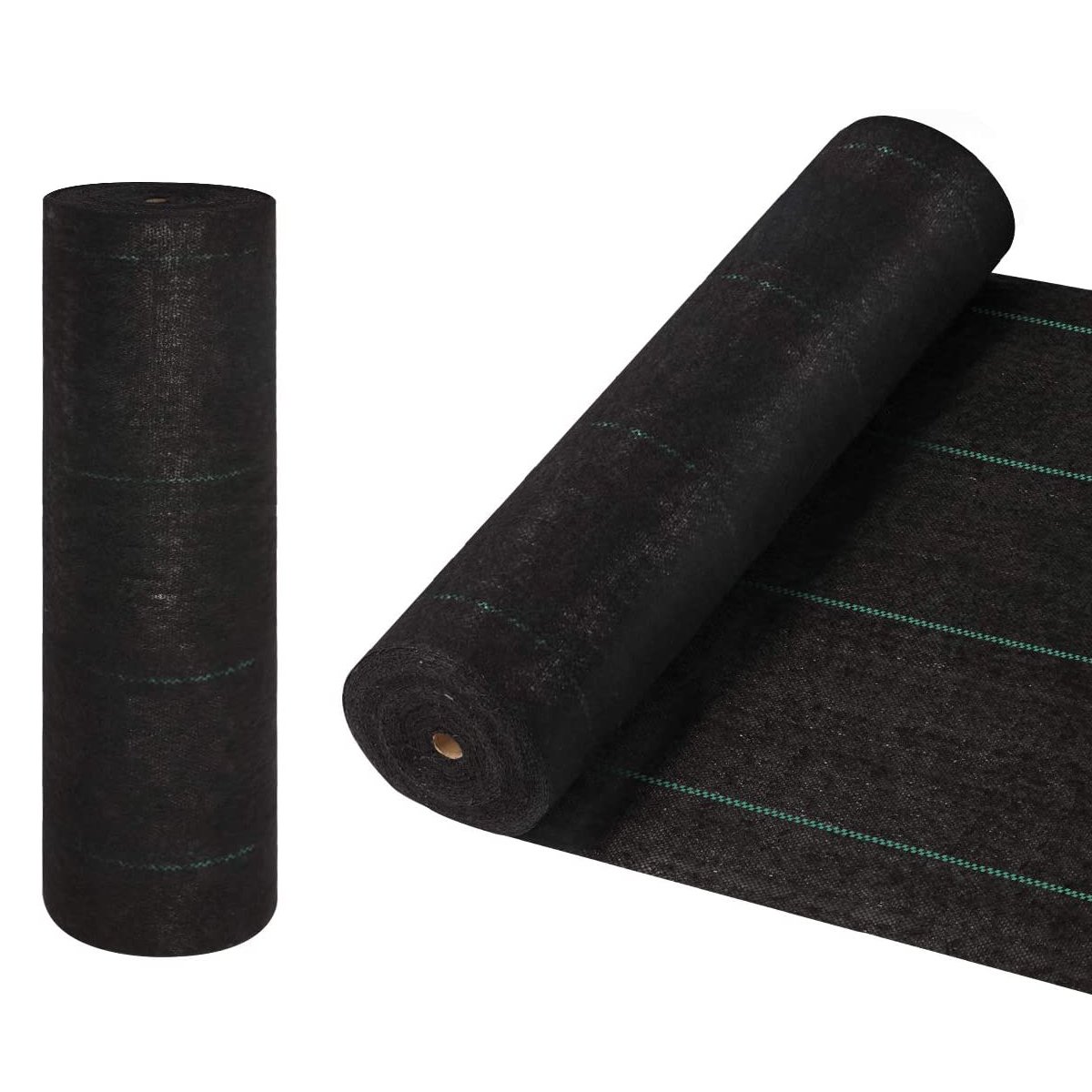 KingSo 3ft x 250ft 5oz Woven Ground Cover Landscape Fabric Weed Barrier Mat