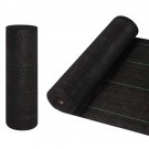 KingSo 3ft x 250ft 5oz Woven Ground Cover Landscape Fabric Weed Barrier Mat