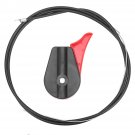 Universals Lawnmowers Throttle Cable Throttle Switch For Hand Push Lawn Machine