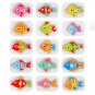 2 in 1 Kids Early Learning Educational Color Sorting Wooden Toys Hands Brain Training Games