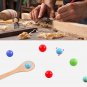 2 in 1 Kids Early Learning Educational Color Sorting Wooden Toys Hands Brain Training Games
