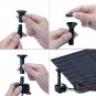 1.2W 180L/H Brushless Solar Panel Fountain Water Pump for Garden Pool Pond Aquarium Fountain