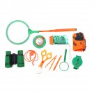 11PCS Kids Bug Catcher Toy Insects Collecting Kits Children Telescope Educational Toys