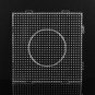 4Pcs Practical PE Clear Square Large Pegboards Board Perlers Bead Template Child Kids Toys Gift