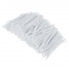 1000Pcs PE Single Core Galvanized Wire Mask Nose Beam Iron Wire