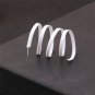 1000Pcs PE Single Core Galvanized Wire Mask Nose Beam Iron Wire