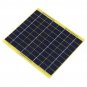 18V 6W Solar Panel Battery Charger for Solar Water Pump & Emergency Light & Fan