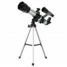 60X Kids Astronomical Refractor Telescope HD Coated Lens Tripod Finder Monocular