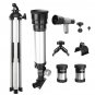 60X Kids Astronomical Refractor Telescope HD Coated Lens Tripod Finder Monocular