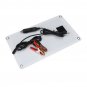 12V 7.5W Polysilicon Solar Panel Battery Charger Clip For Car RV Boat Outdoor