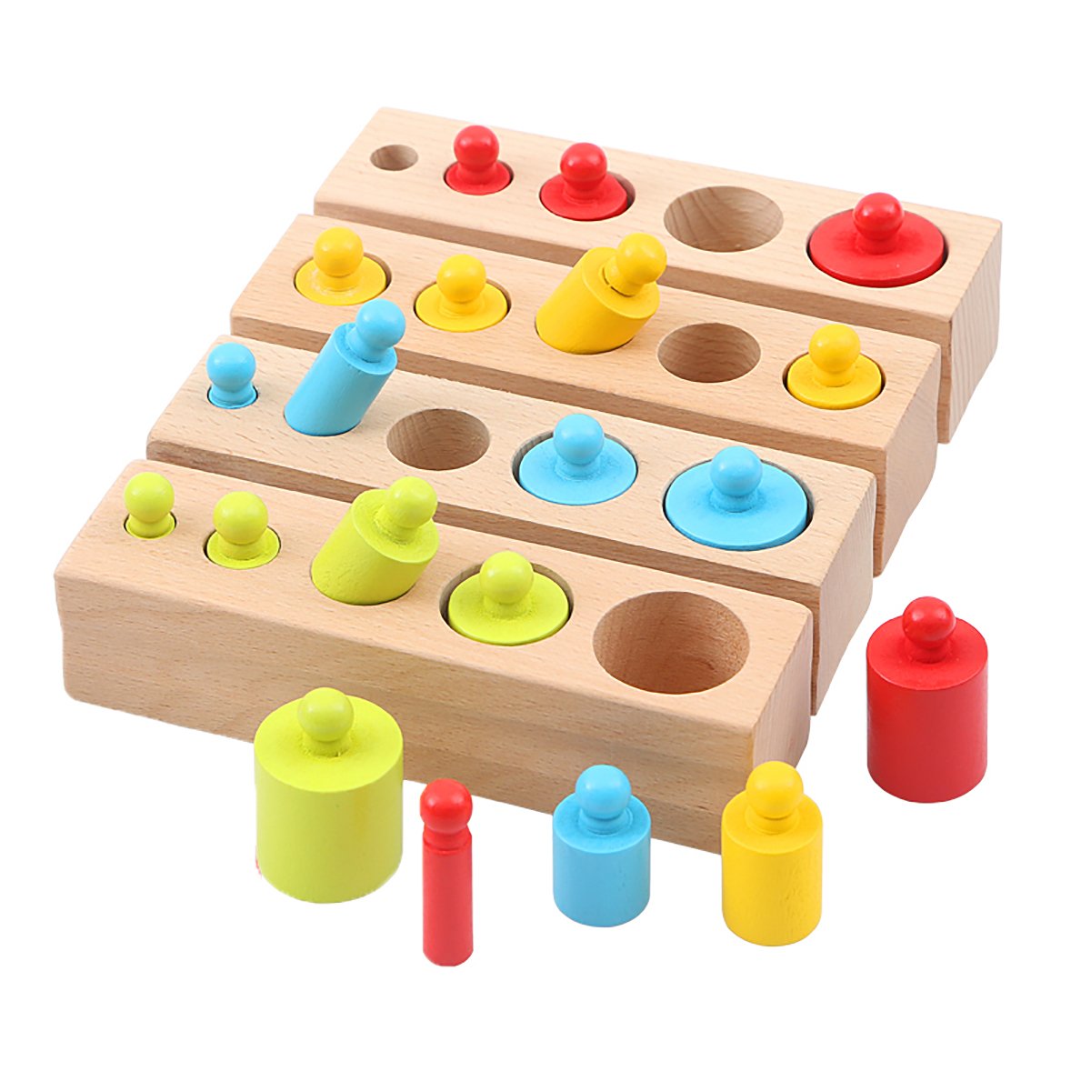 4Pcs Building Blocks Kids Child Educational Toy DIY Creative Bricks Toys Gift
