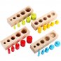 4Pcs Building Blocks Kids Child Educational Toy DIY Creative Bricks Toys Gift