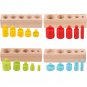 4Pcs Building Blocks Kids Child Educational Toy DIY Creative Bricks Toys Gift