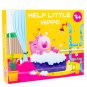 Educational Wood Toys Brain Teasers Little Hippo Bath Puzzle Toys for Toddler Little Kids