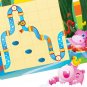 Educational Wood Toys Brain Teasers Little Hippo Bath Puzzle Toys for Toddler Little Kids