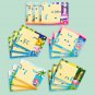 Educational Wood Toys Brain Teasers Little Hippo Bath Puzzle Toys for Toddler Little Kids