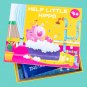 Educational Wood Toys Brain Teasers Little Hippo Bath Puzzle Toys for Toddler Little Kids
