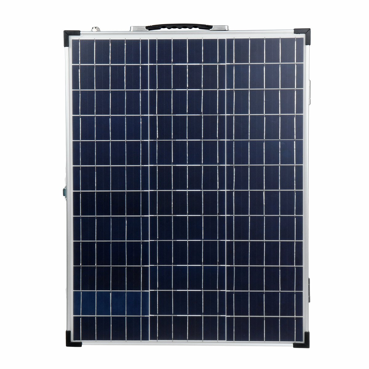 100W Solar Panel With Controller Solar Folding Suitcase