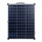 100W Solar Panel With Controller Solar Folding Suitcase