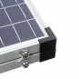 100W Solar Panel With Controller Solar Folding Suitcase