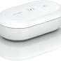 Portable UV Sanitizer Box UV Sanitizer Wireless Charger Phone Cleaner Disinfection Box for Phone Bru