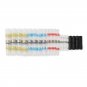 250pcs Waterproof Heat Shrink Tube Butt Terminals Solder Seal Sleeve Wire Connectors