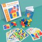 Kids Child Early Education Enlightenment Teaching Learning Puzzle Toys Gift