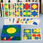 Kids Child Early Education Enlightenment Teaching Learning Puzzle Toys Gift