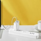 XIAOMI Mijia Power Strip Socket 27W Fast Charging W/ 3 USB Ports Overload Protection Mi Socket Outle