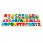 Wooden Math Puzzle Toys Numbers Mathematical Geometry Learning Kid Hand-Eye Coordination Educational