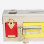 Wooden Montessori Lock Latch Box Toy for Children Kids Early Education Toys Gift