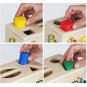 Wooden Montessori Lock Latch Box Toy for Children Kids Early Education Toys Gift