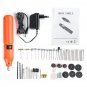 Rechargeable Mini Rotary Electric Drill Grinder With 60pcs Drill Bits Accessories