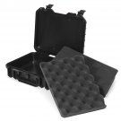 Waterproof Hard Carrying Case Bag Tool Storage Box Camera Photography with Sponge
