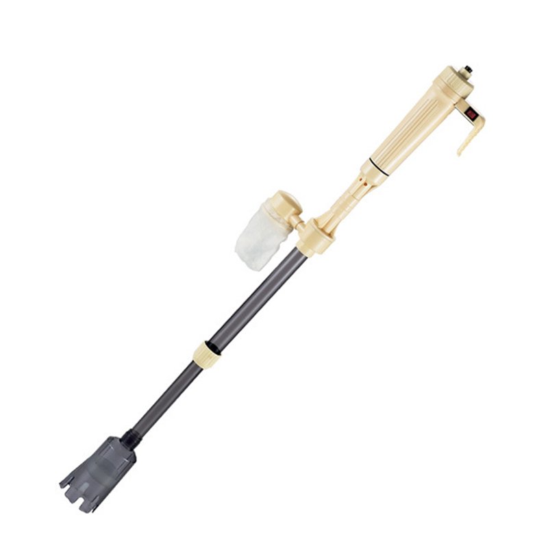 Fish Tank Gravel Cleaner Water Changer Pump Electric Sand Washer Toilet Siphon